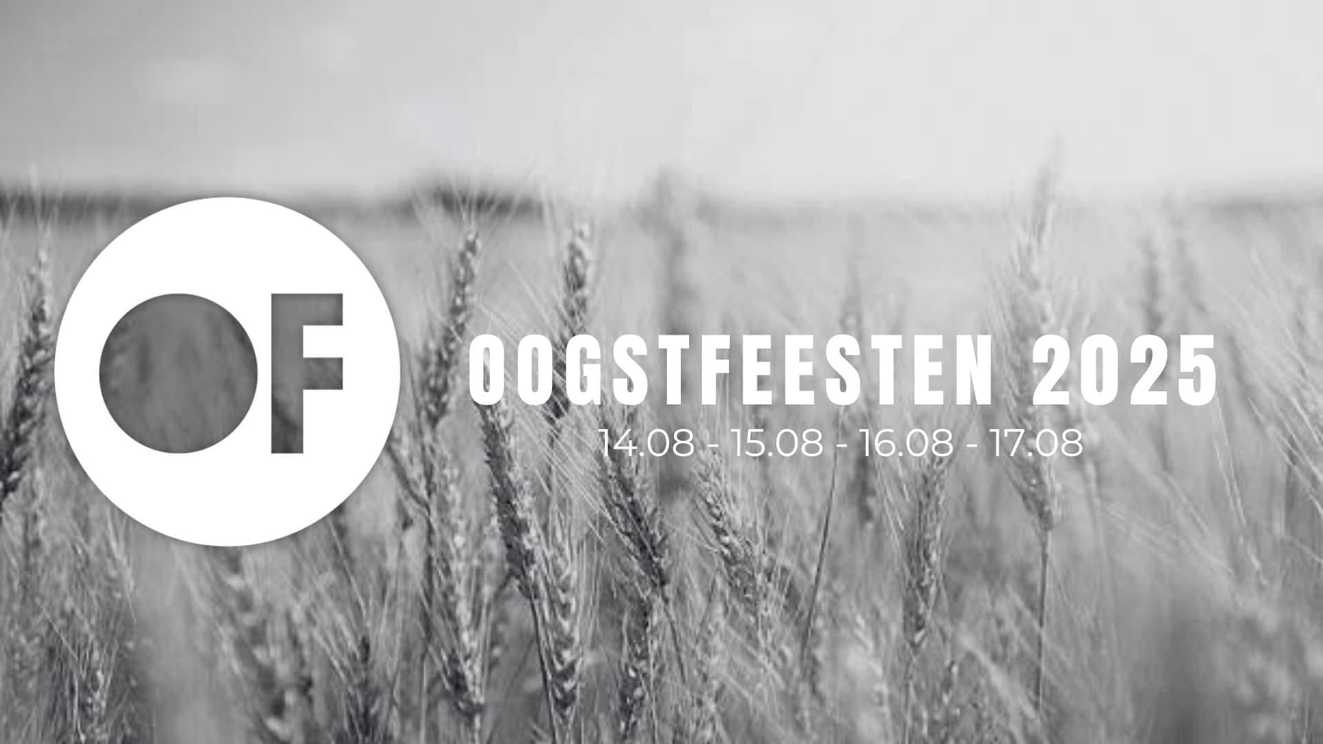 Oogstfeesten 2025 Poster